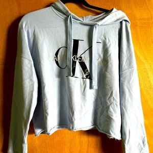 Calvin Klein Cropped Hoodie